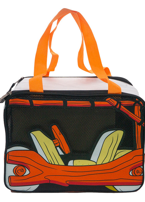 Buckle-Down Pet Carrier - The Flintstones Fred's Flintmobile Car