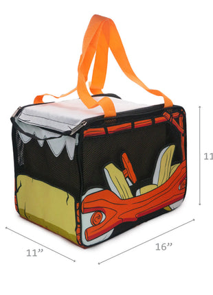 Buckle-Down Pet Carrier - The Flintstones Fred's Flintmobile Car