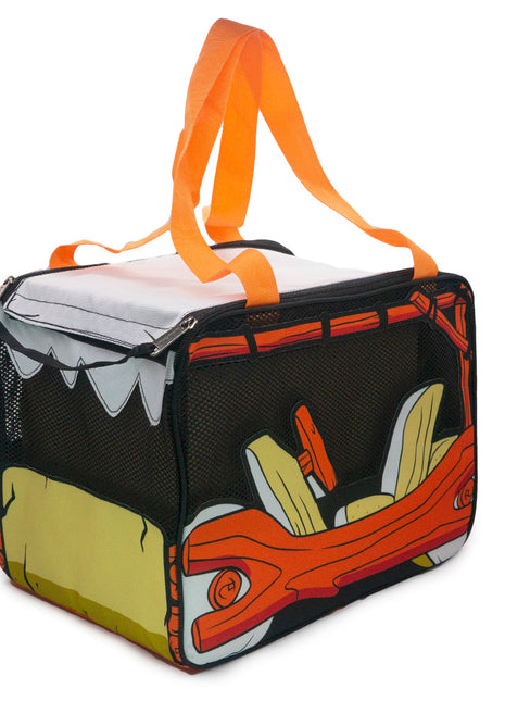 Buckle-Down Pet Carrier - The Flintstones Fred's Flintmobile Car
