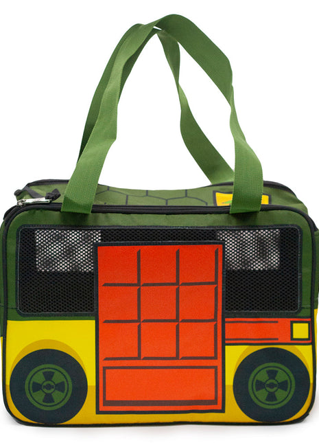 Buckle-Down Pet Carrier - TEENAGE MUTANT NINJA TURLES Party Wagon Turtle Van
