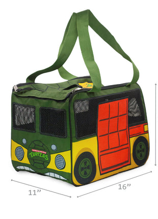 Buckle-Down Pet Carrier - TEENAGE MUTANT NINJA TURLES Party Wagon Turtle Van