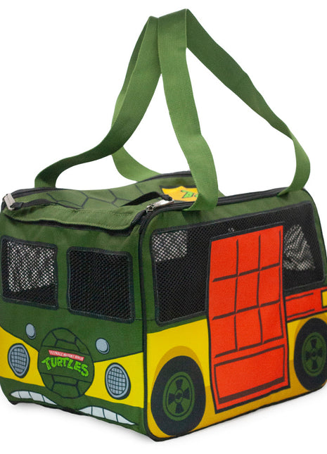 Buckle-Down Pet Carrier - TEENAGE MUTANT NINJA TURLES Party Wagon Turtle Van