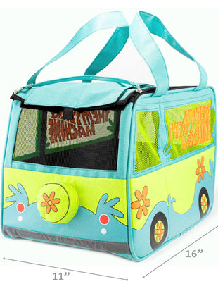 Buckle-Down Pet Carrier - Scooby Doo The Mystery Machine Van