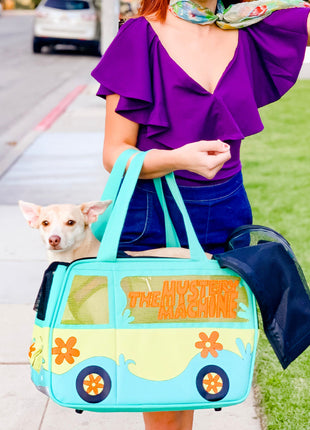Buckle-Down Pet Carrier - Scooby Doo The Mystery Machine Van