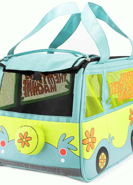 Buckle-Down Pet Carrier - Scooby Doo The Mystery Machine Van