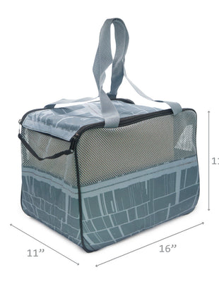 Buckle-Down Pet Carrier - Star Wars Death Star