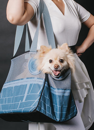 Buckle-Down Pet Carrier - Star Wars Death Star