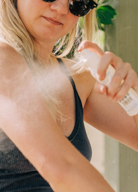 Insect Repellent for Family with Natural Essential Oils