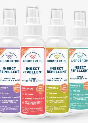 Insect Repellent for Family with Natural Essential Oils