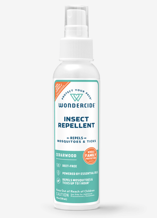 Insect Repellent for Family with Natural Essential Oils