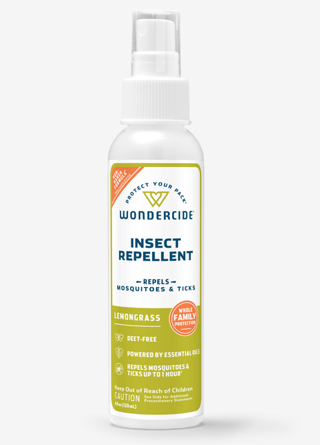 Insect Repellent for Family with Natural Essential Oils