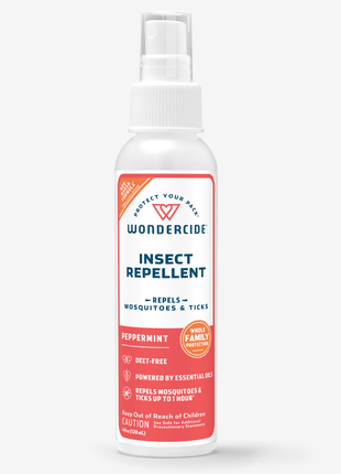 Insect Repellent for Family with Natural Essential Oils