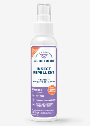 Insect Repellent for Family with Natural Essential Oils