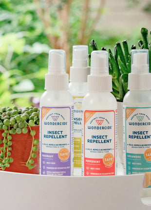 Insect Repellent for Family with Natural Essential Oils