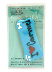 Blue w/ Black & White Lett. / Individually Wrapped (single cookie)