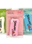 Green w/ Black & White Lett. / Individually Wrapped (single cookie)