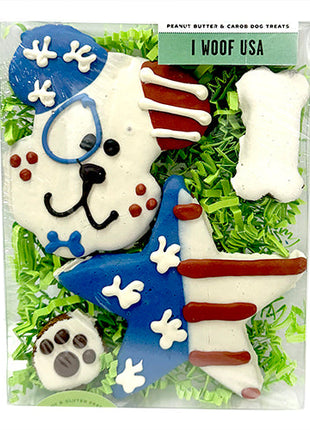I Woof USA Box