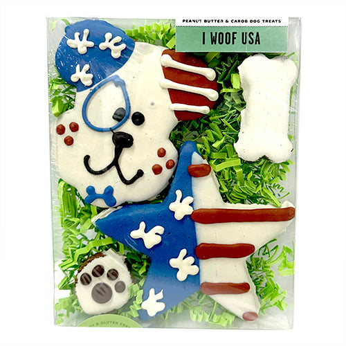 I Woof USA Box