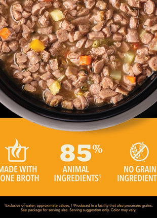 Acana Grain Free Chunks in Broth Chicken & Tuna Wet Cat Food (3oz)