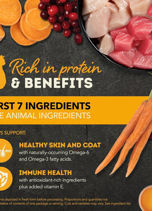 Acana Grain Free Chunks in Broth Chicken & Tuna Wet Cat Food (3oz)