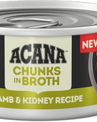 Acana Grain Free Chunks in Broth Lamb & Kidney Wet Cat Food (3oz)