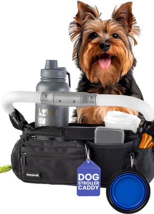 Dog Stroller Caddy Organizer