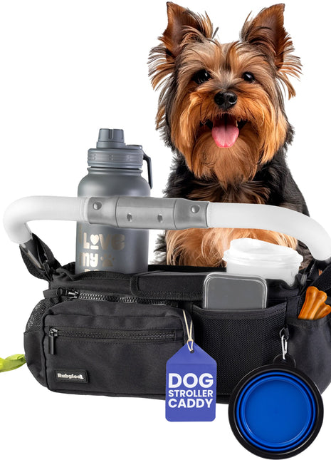 Dog Stroller Caddy Organizer