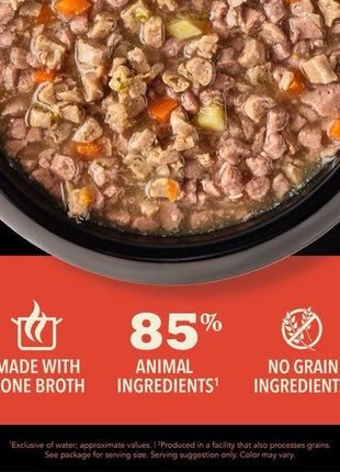Acana Grain Free Chunks in Broth Beef & Tuna Wet Cat Food (3oz)