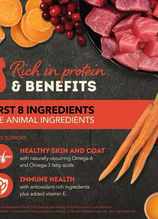 Acana Grain Free Chunks in Broth Beef & Tuna Wet Cat Food (3oz)