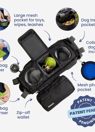 Dog Stroller Caddy Organizer