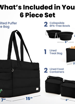 Puffer Dog Travel Bag for Dog Moms - Pup List