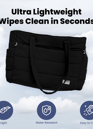 Puffer Dog Travel Bag for Dog Moms