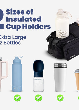 Dog Stroller Caddy Organizer