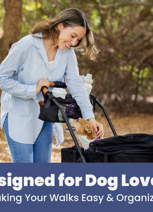 Dog Stroller Caddy Organizer