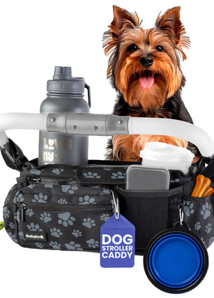 Dog Stroller Caddy Organizer