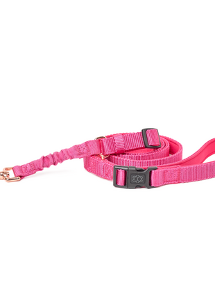 3-in-1 City Dog Leash - Park Ave Pink