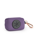 Poop Bag Holder - Lilac Gray