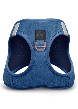 SoHo Dog Harness - Denim