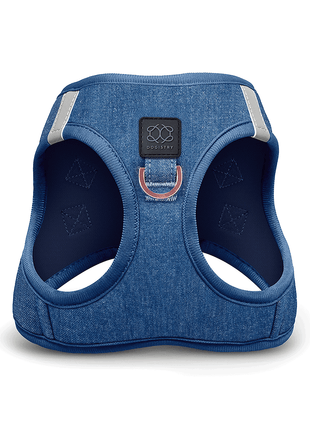 SoHo Dog Harness - Denim - Pup List