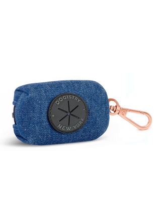 Poop Bag Holder - Denim