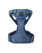 The NoMad Adjustable Luxe Harness - Denim