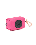Poop Bag Holder - Park Ave Pink