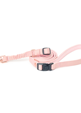 3-in-1 City Dog Leash - Blush
