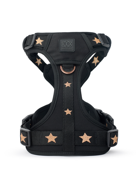 The NoMad Adjustable Luxe Harness - Rockstar