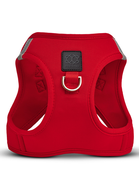SoHo Dog Harness - Iconic Red