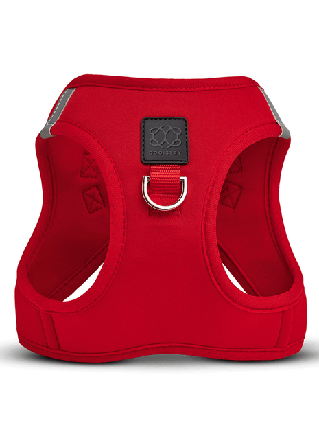 SoHo Dog Harness - Iconic Red - Pup List