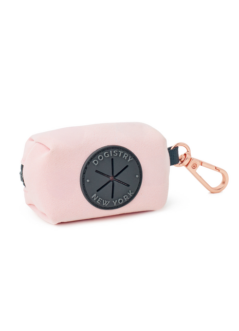 Poop Bag Holder - Blush