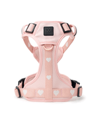 The NoMad Adjustable Luxe Harness - Sweetheart