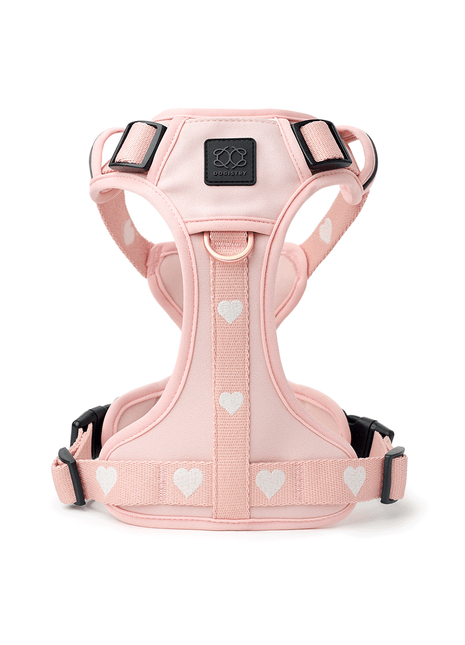 The NoMad Adjustable Luxe Harness - Sweetheart