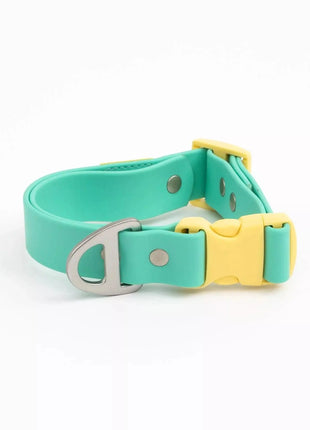 Island Vibes Waterproof Dog Collar